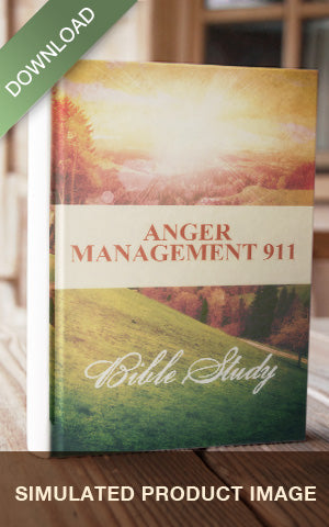 Sale - E-Bible Study - Anger Management 911