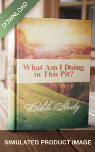 E-Bible Study - What Am I Doing In This Pit?
