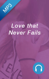 Sale - MP3 - Love that Never Fails