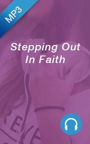 Sale - MP3 - Stepping Out In Faith